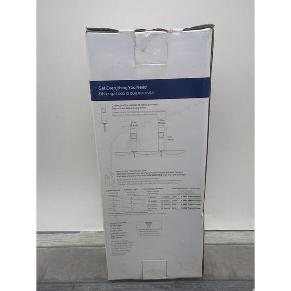 NEW Kichler Showscape 12 Volt LED path light bronze finish glass lens outdoors - Picture 3 of 8